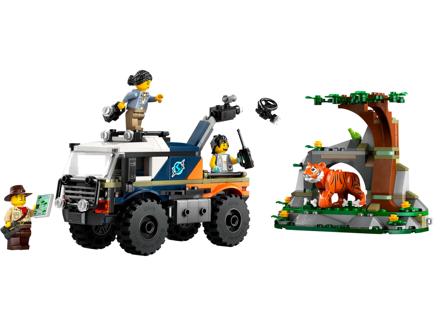 JUNGLE EXPLORER OFF-ROAD TRUCK
