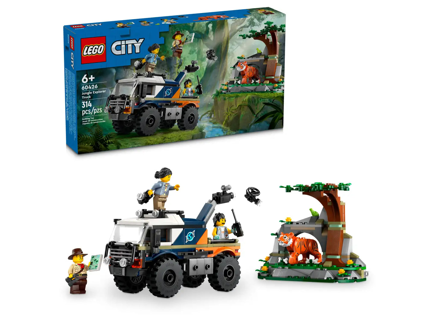 JUNGLE EXPLORER OFF-ROAD TRUCK