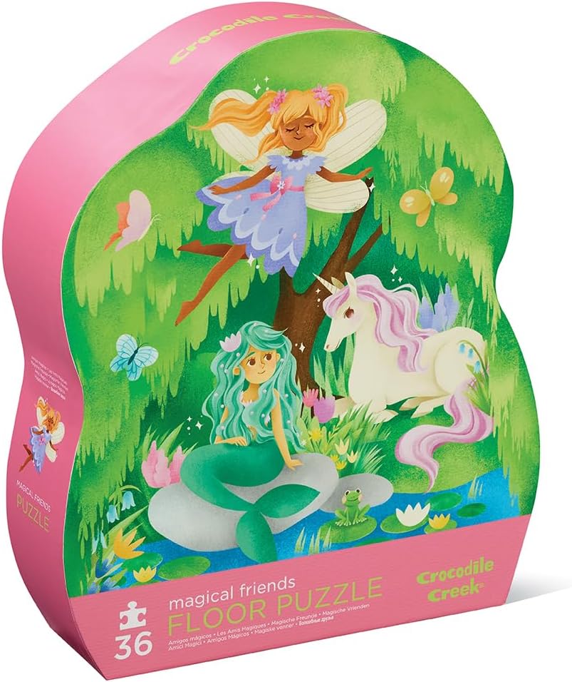 36-PC PUZZLE MAGICAL FRIENDS