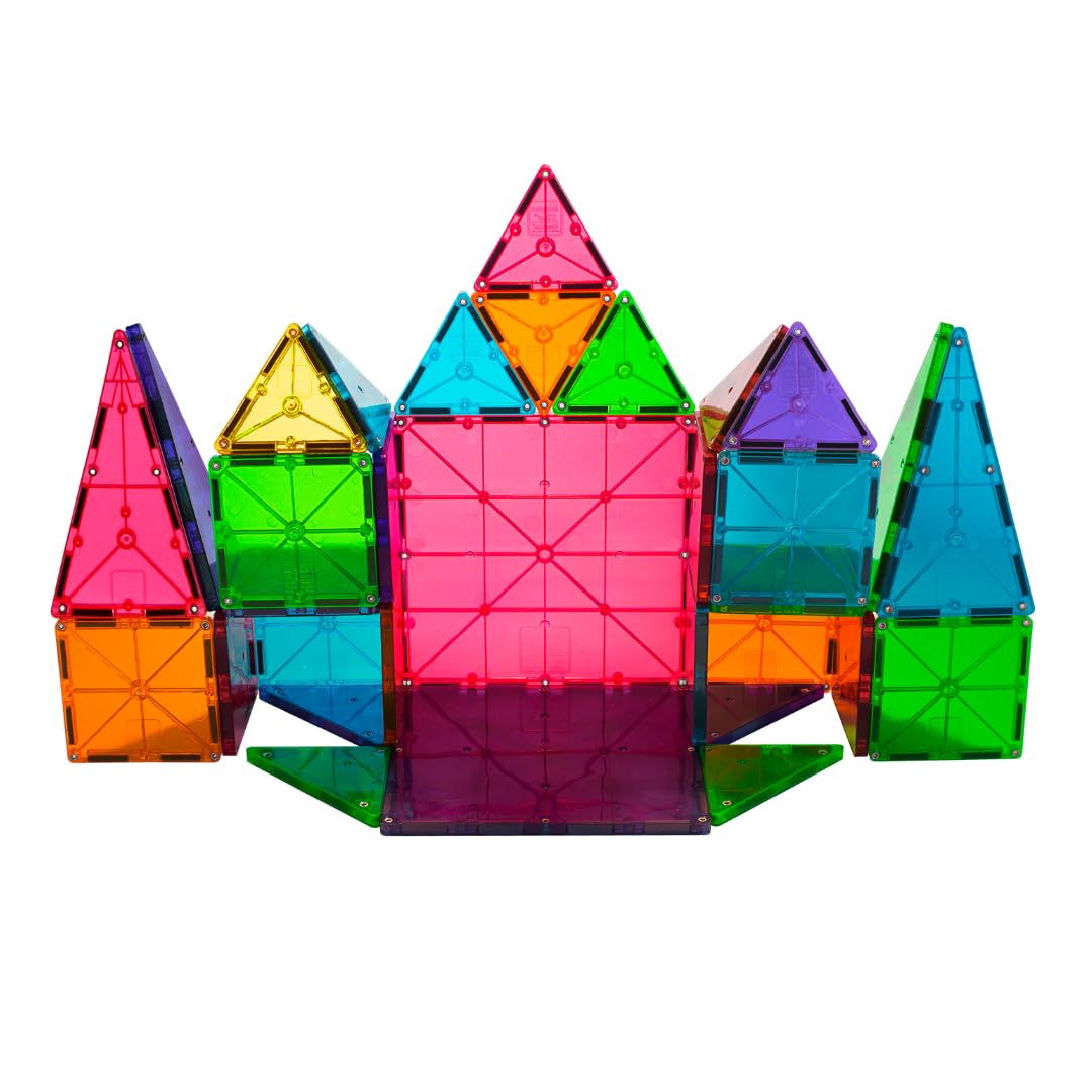 MAGNATILES 32 PIECE CLEAR