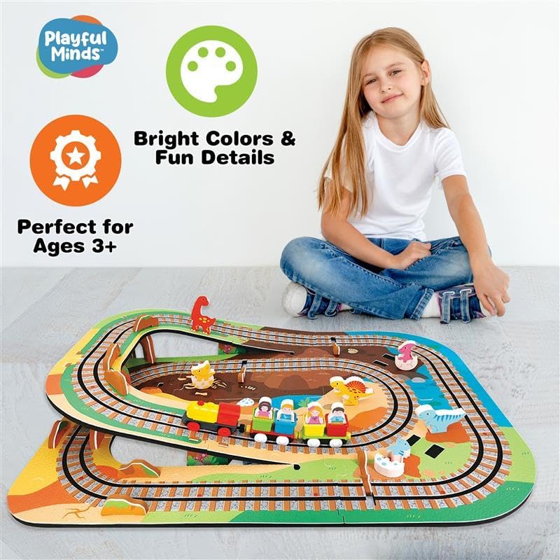 DINO PARK TRAIN PUZZLE