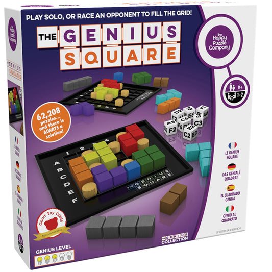 GENIUS SQUARE GAME