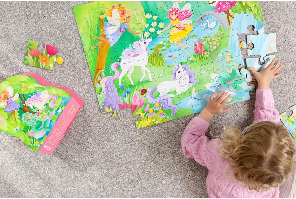 36-PC PUZZLE MAGICAL FRIENDS