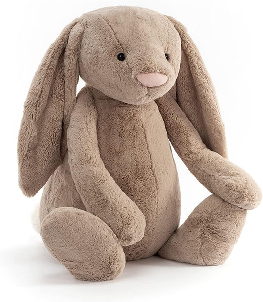 JELLYCAT BASHFUL BEIGE BUNNY GIANT 43"