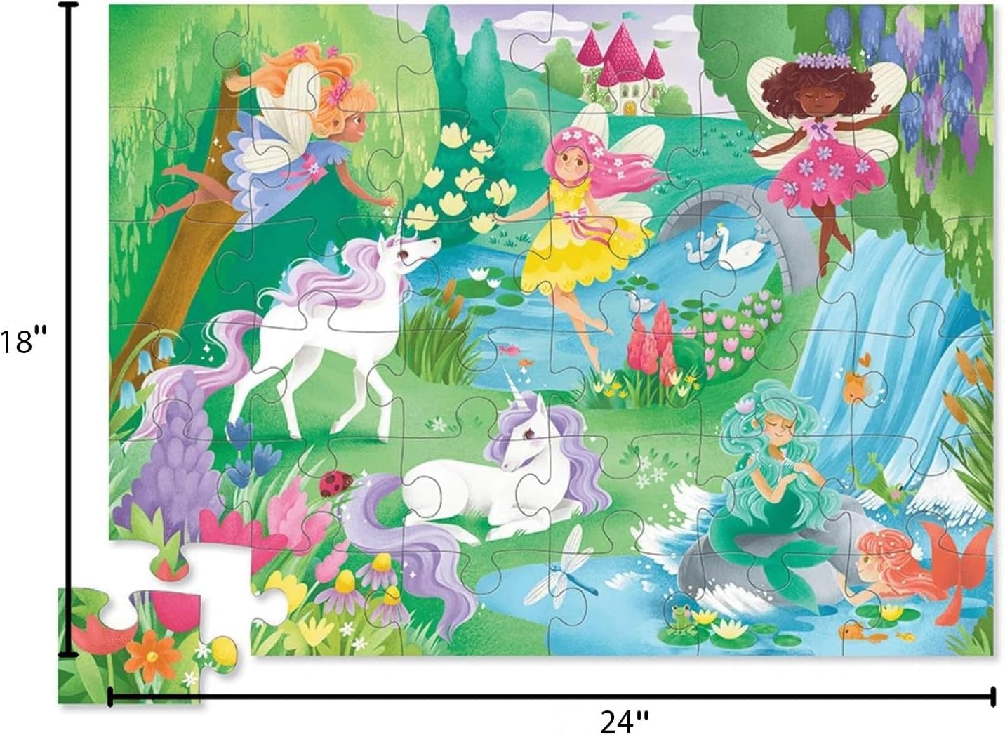 36-PC PUZZLE MAGICAL FRIENDS