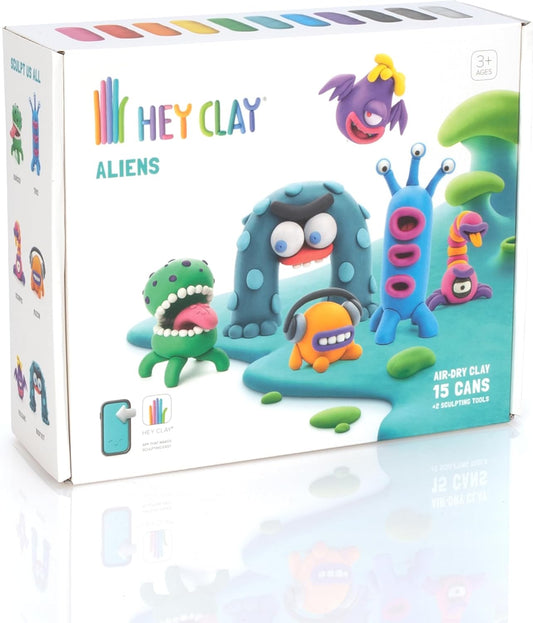 HEY CLAY ALIENS