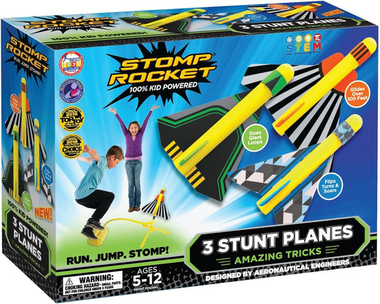 STOMP ROCKET STUNT PLANES