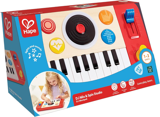 DJ MIX AND SPIN STUDIO