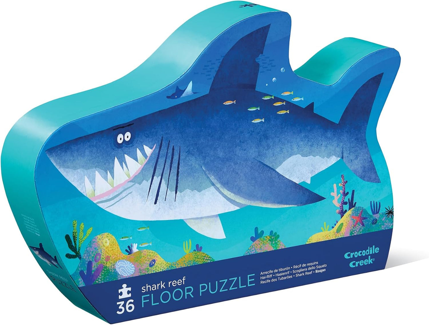 36-PC PUZZLE SHARK REEF