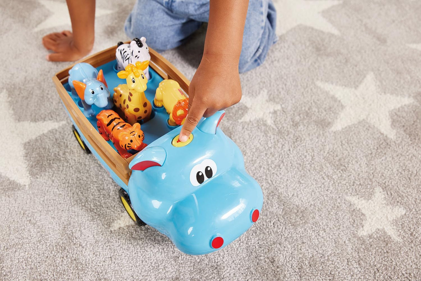 HAPPY HIPPO SAFARI TRUCK