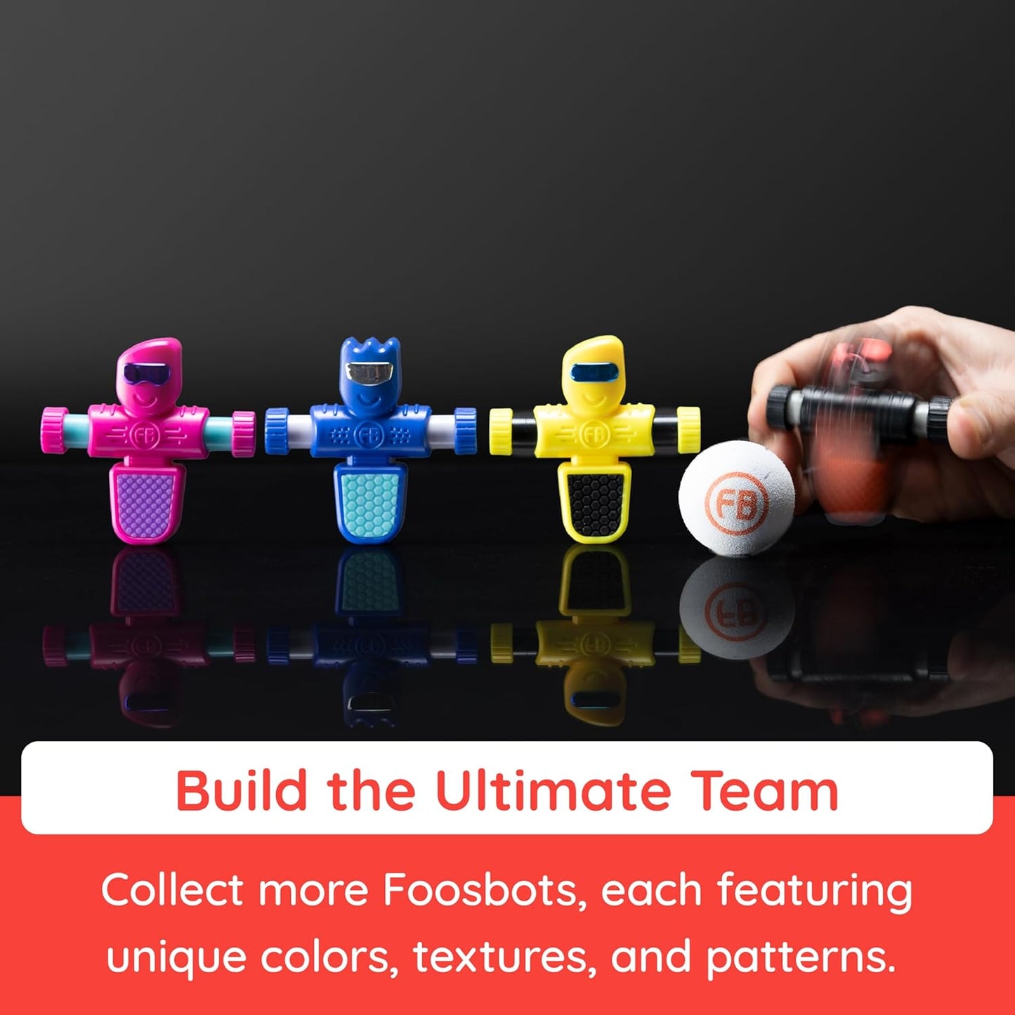 FOOSBOTS STADIUM BATTLE