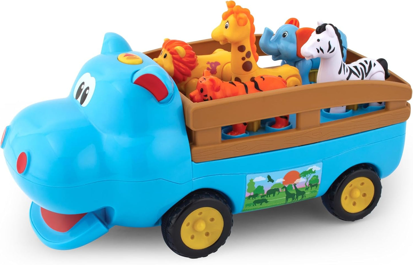 HAPPY HIPPO SAFARI TRUCK