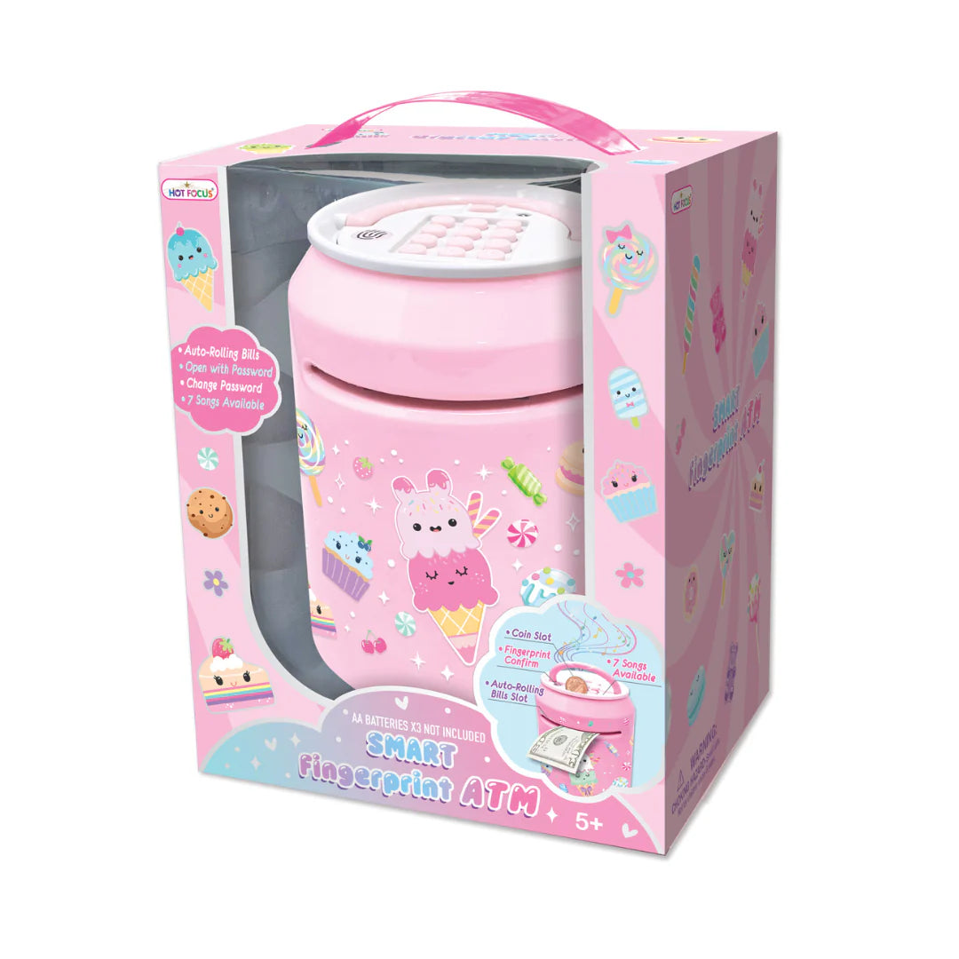 FINGERPRINT ATM SWEETS