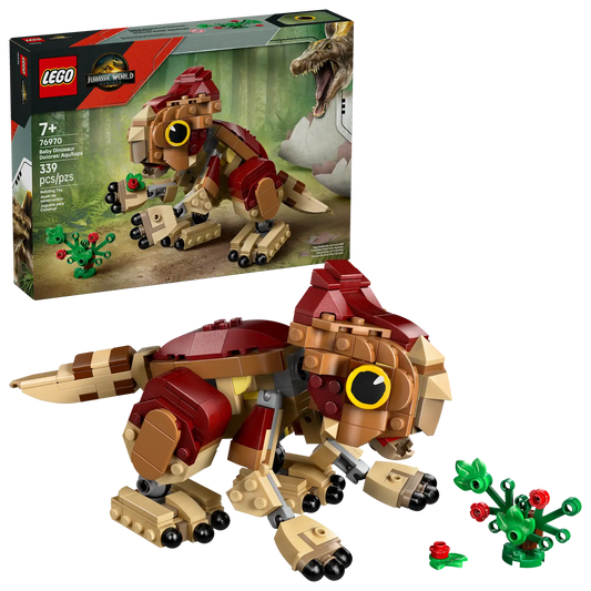 BABY DINOSAUR DOLORES: AQUIL..