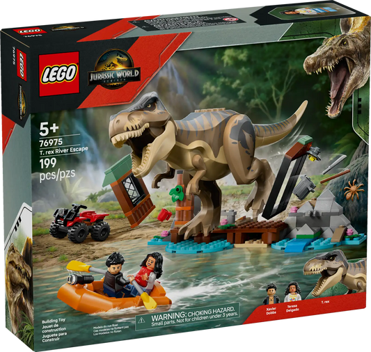 T. REX RIVER ESCAPE