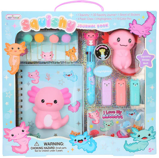 Squishy Journal Book, Critters