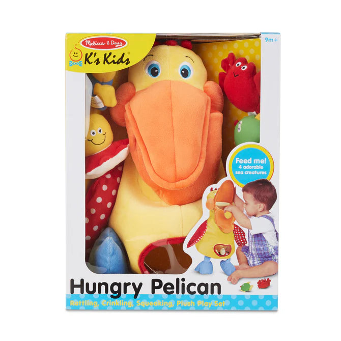 THE HUNGRY PELICAN