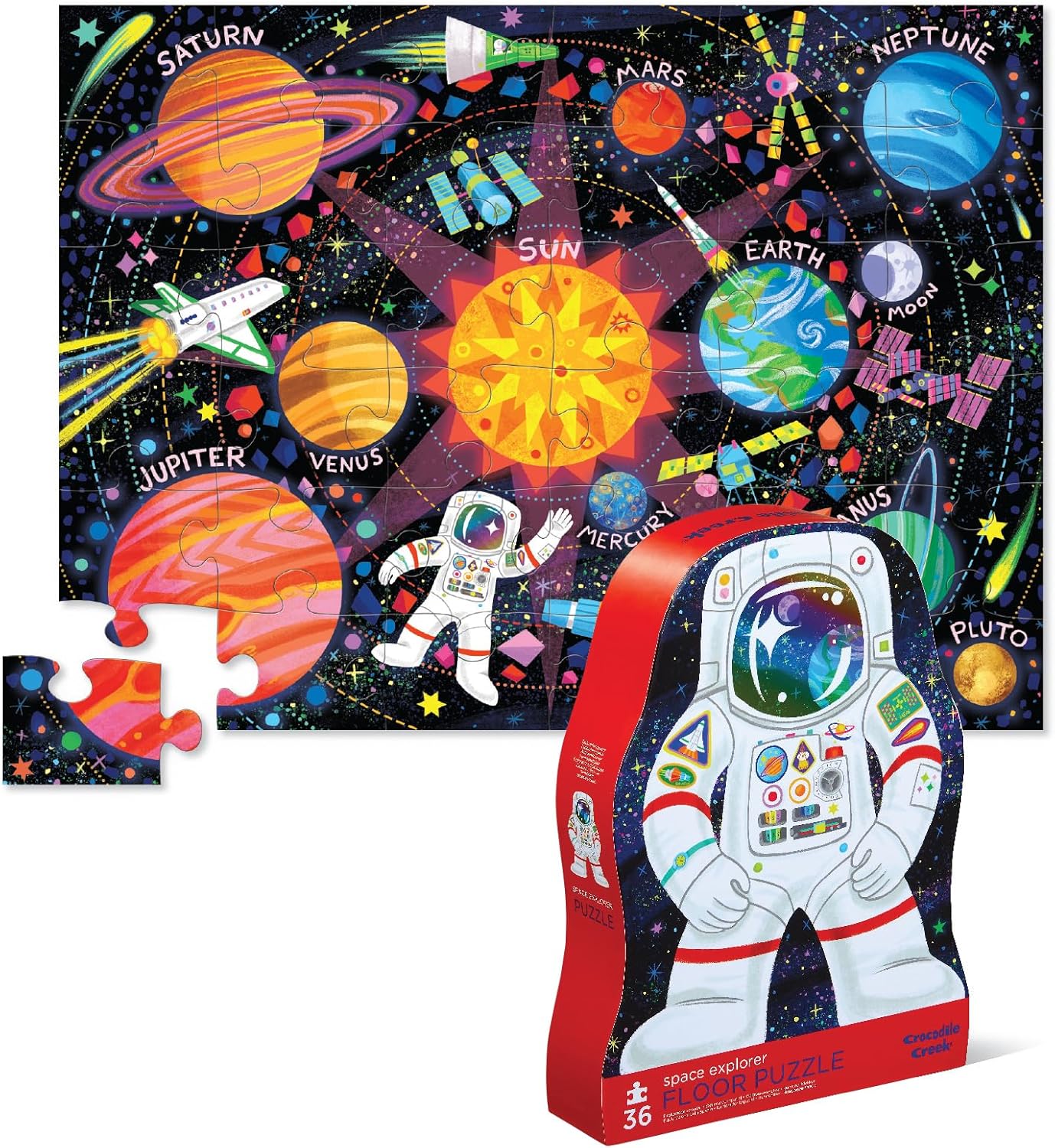 36-PC Puzzle/Space Explorer