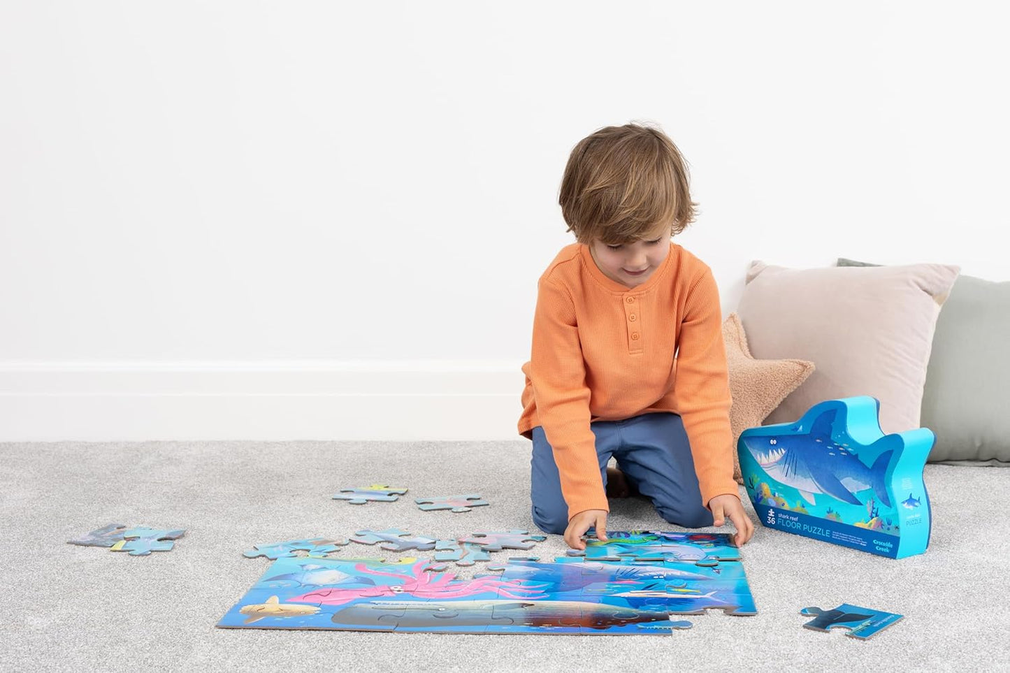 36-PC PUZZLE SHARK REEF