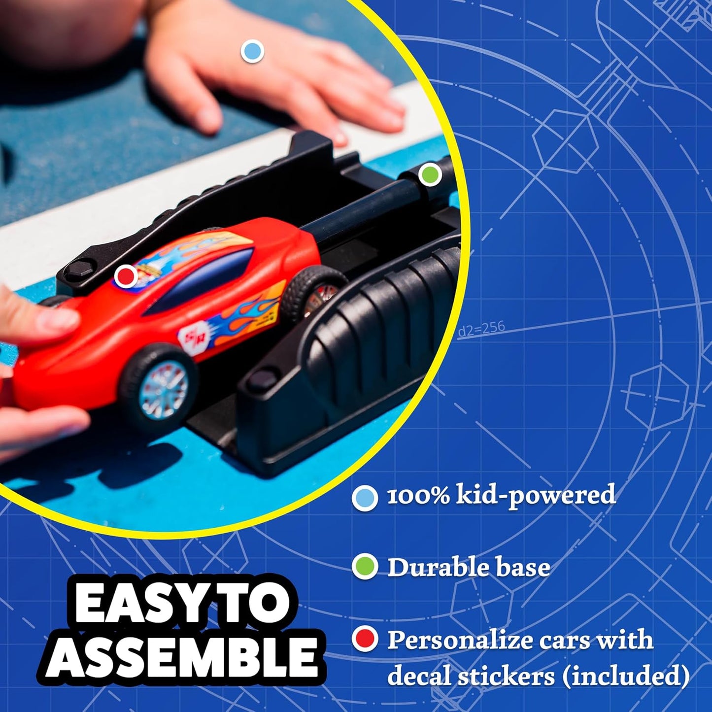 STOMP RACERS DUELING