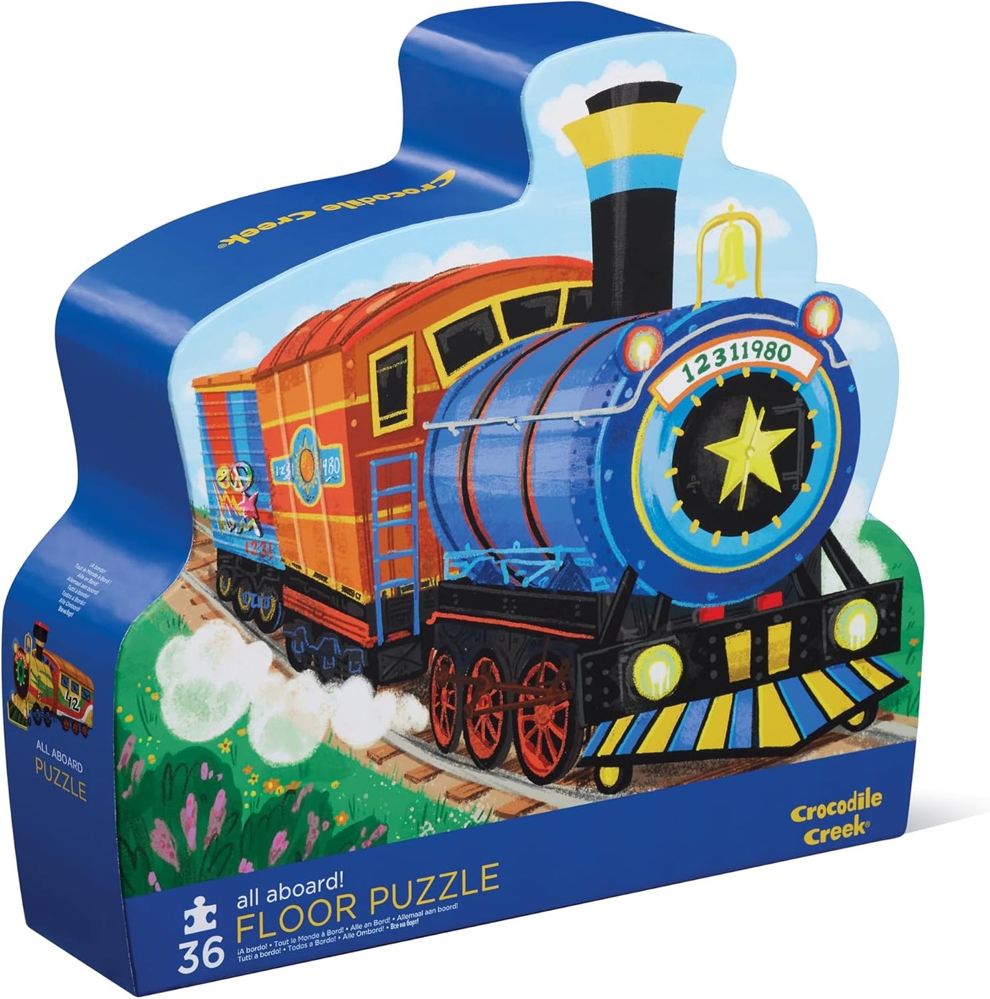 36-PC Puzzle ALL ABOARD
