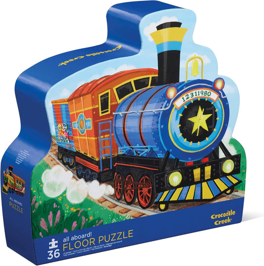 36-PC Puzzle ALL ABOARD
