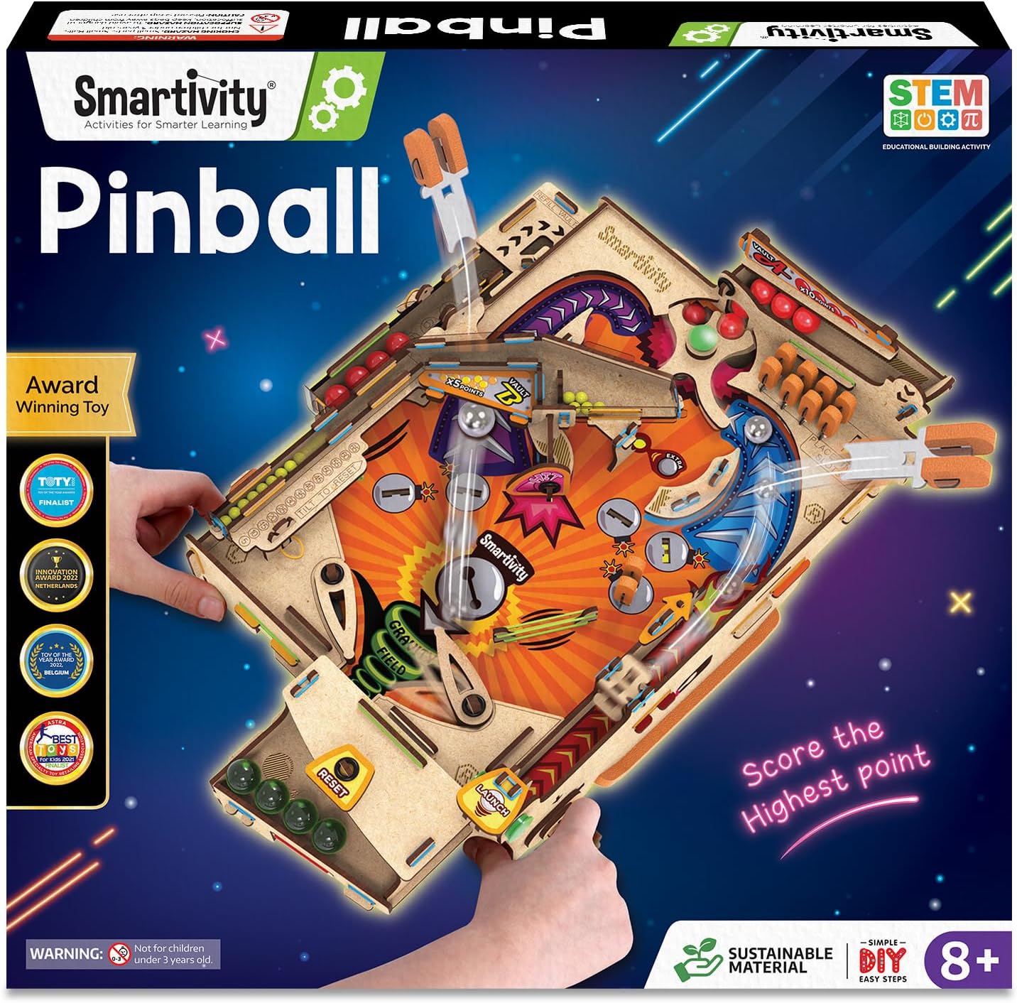 SMARTIVITY DIY PINBALL MACHINE