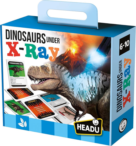 DINOSAURS UNDER X-RAY