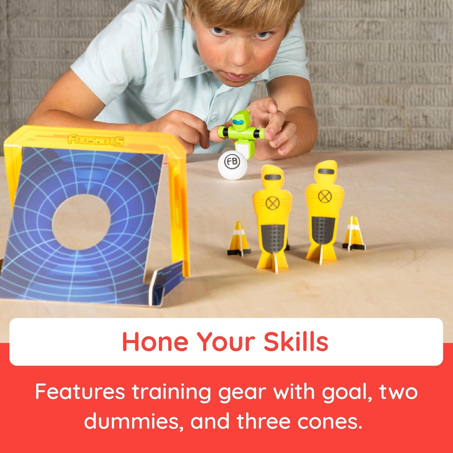 FOOSBOTS STADIUM BATTLE