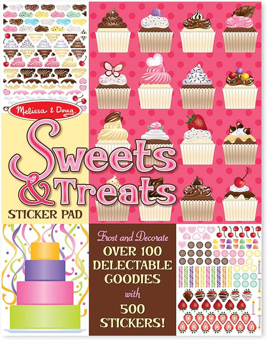 SWEETS TREATS STICKER PAD