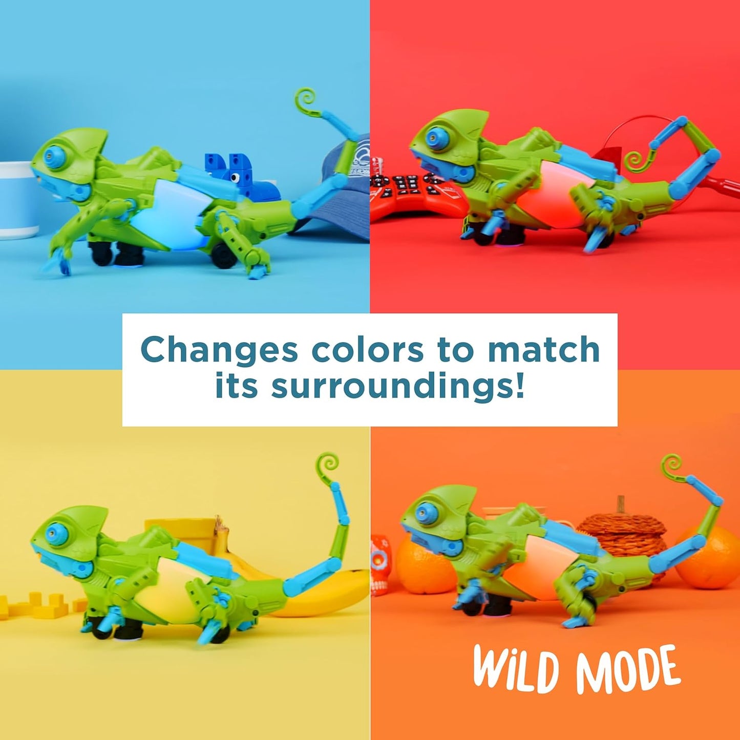 ROBOTIC CODING CHAMELEON