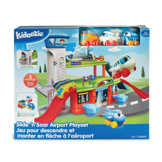 SLIDE N SOAR AIRPORT PLAY