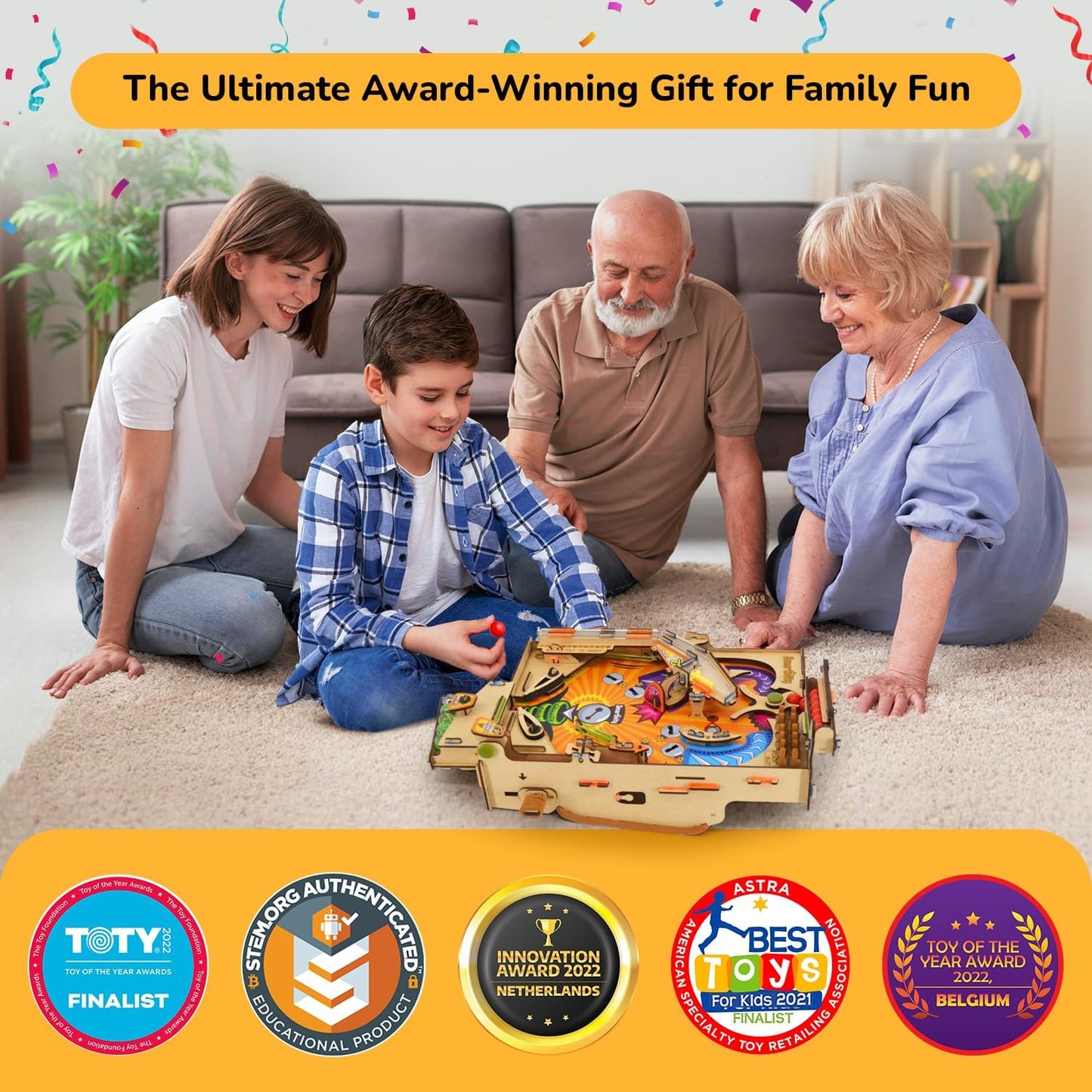 SMARTIVITY DIY PINBALL MACHINE