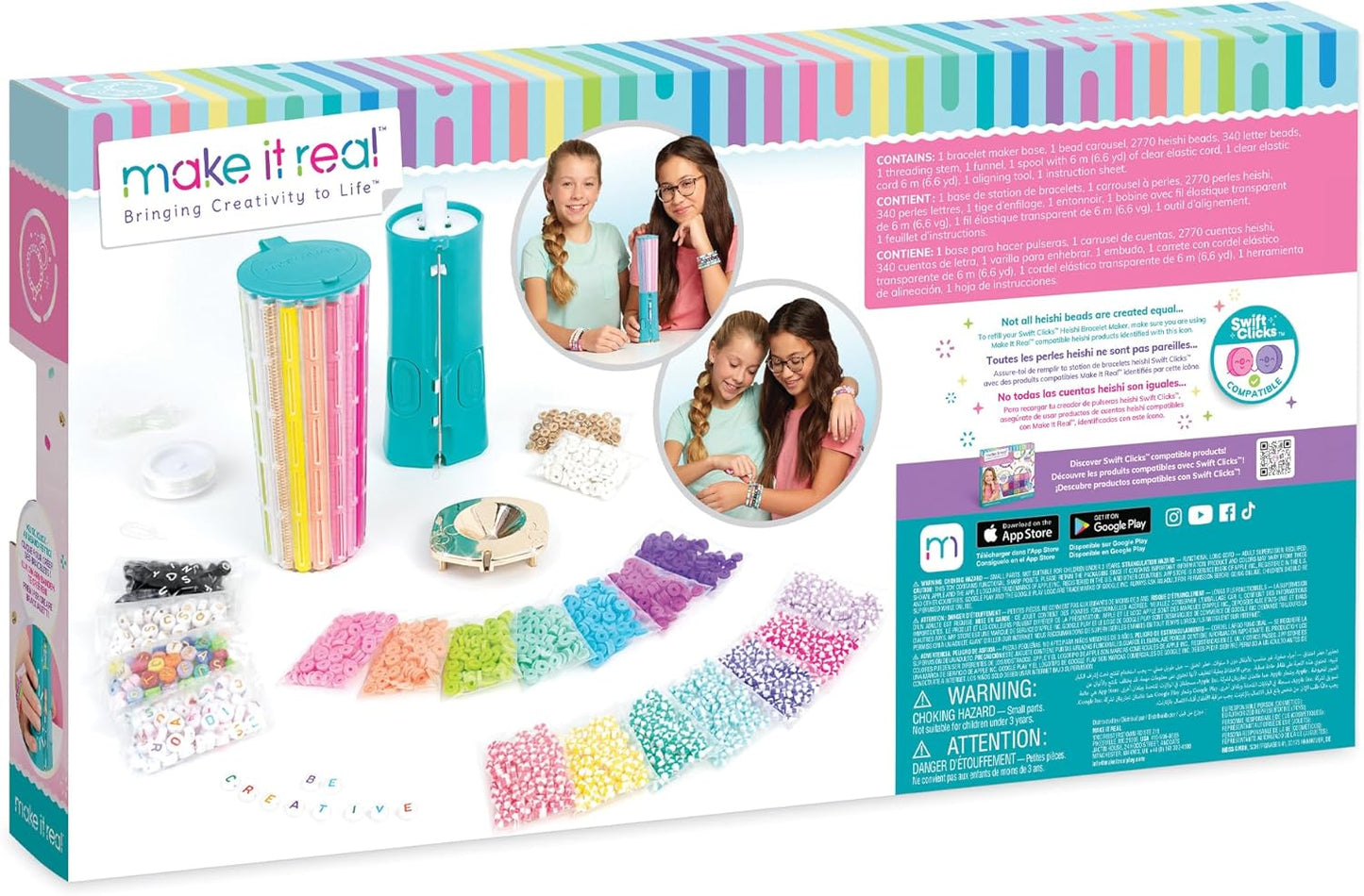 SWIFT CLICK DELUXE BRACELET STUDIO