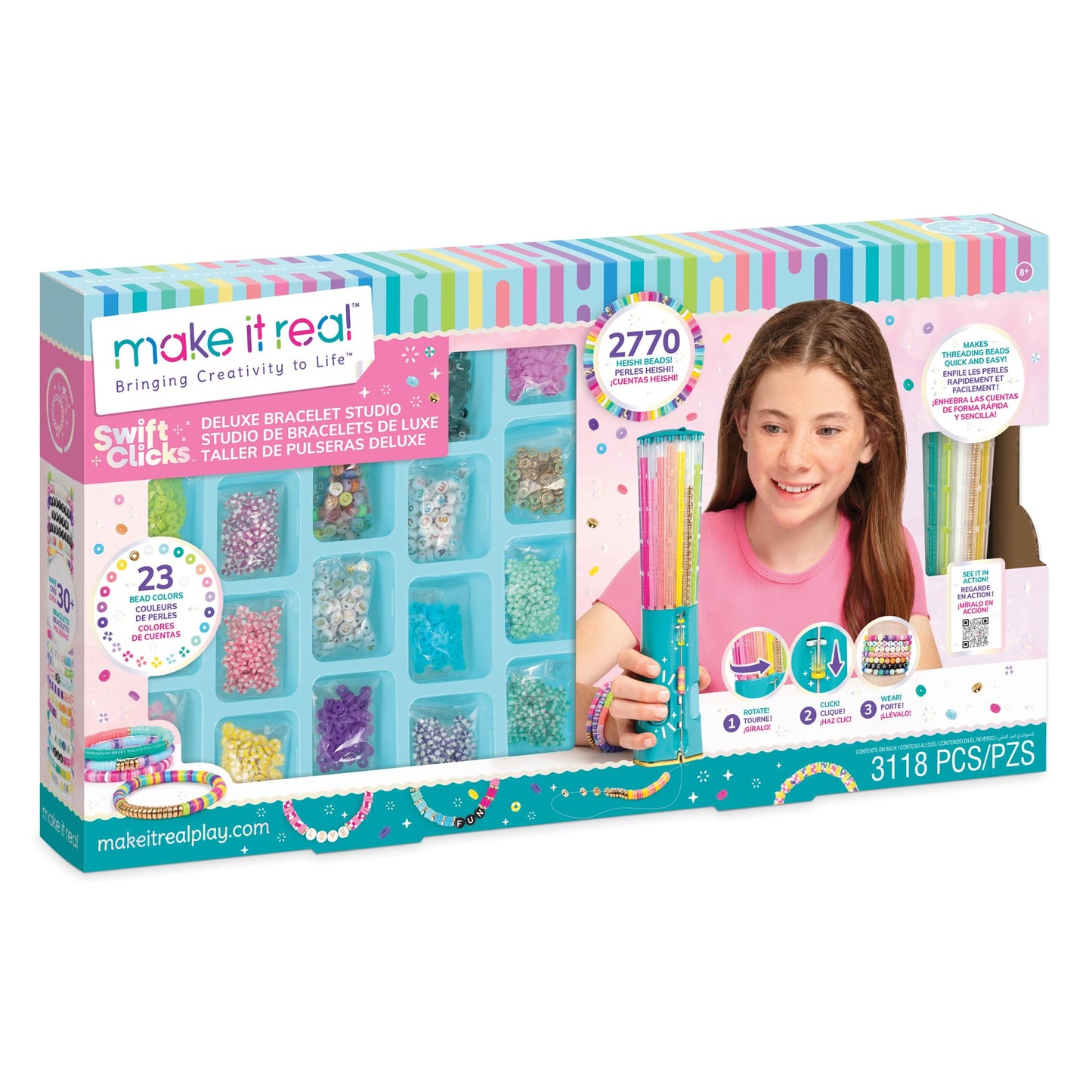 SWIFT CLICK DELUXE BRACELET STUDIO