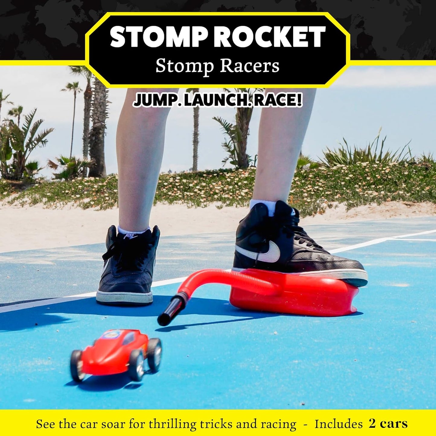 STOMP RACERS DUELING