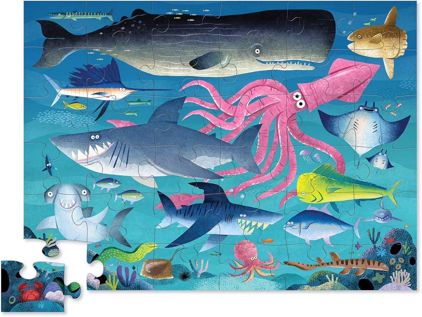 36-PC PUZZLE SHARK REEF