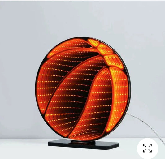 INFINITY MIRROR BASKETBALL