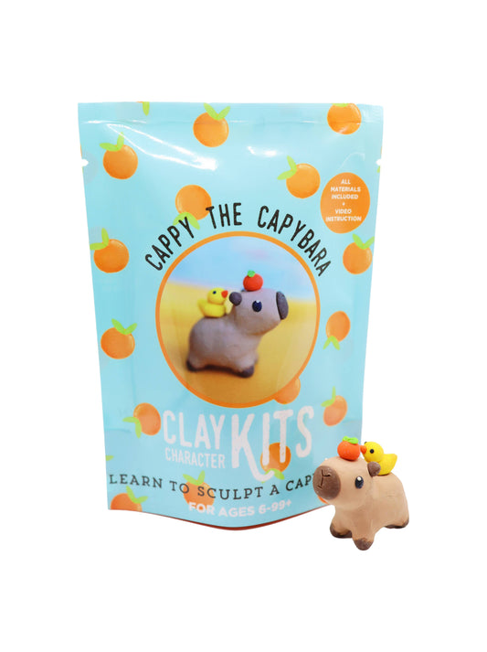 Capybara DIY Polymer Clay Kit | Polymer Clay