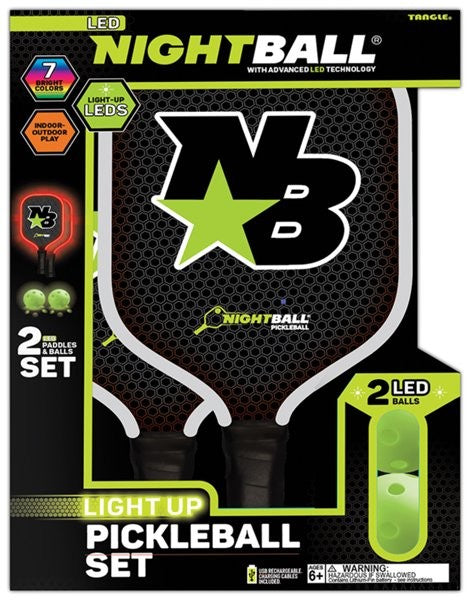 NIGHTBALL PICKLEBALL DOUBLE
