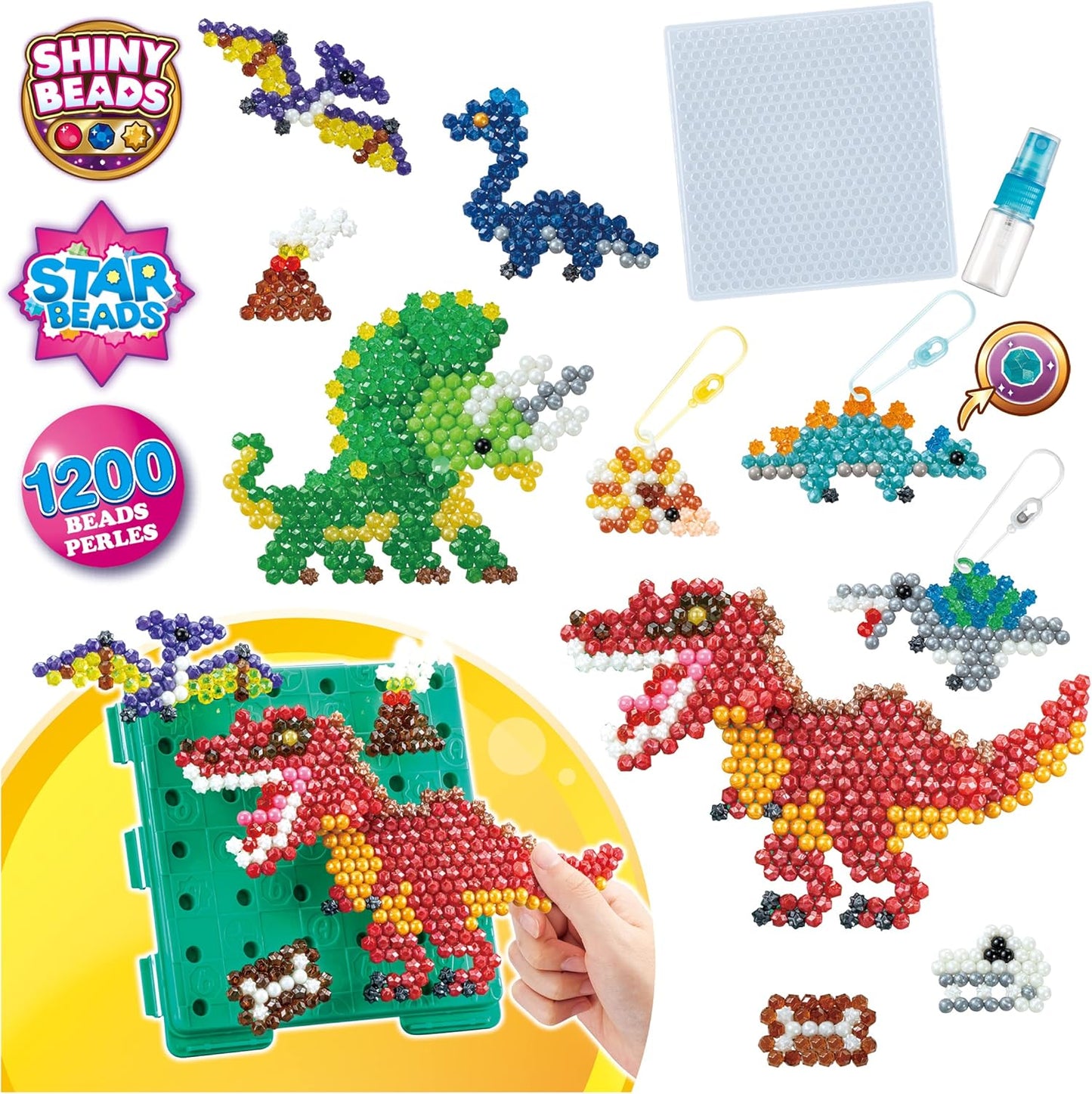 AQUABEADS DINOSAUR WORLD