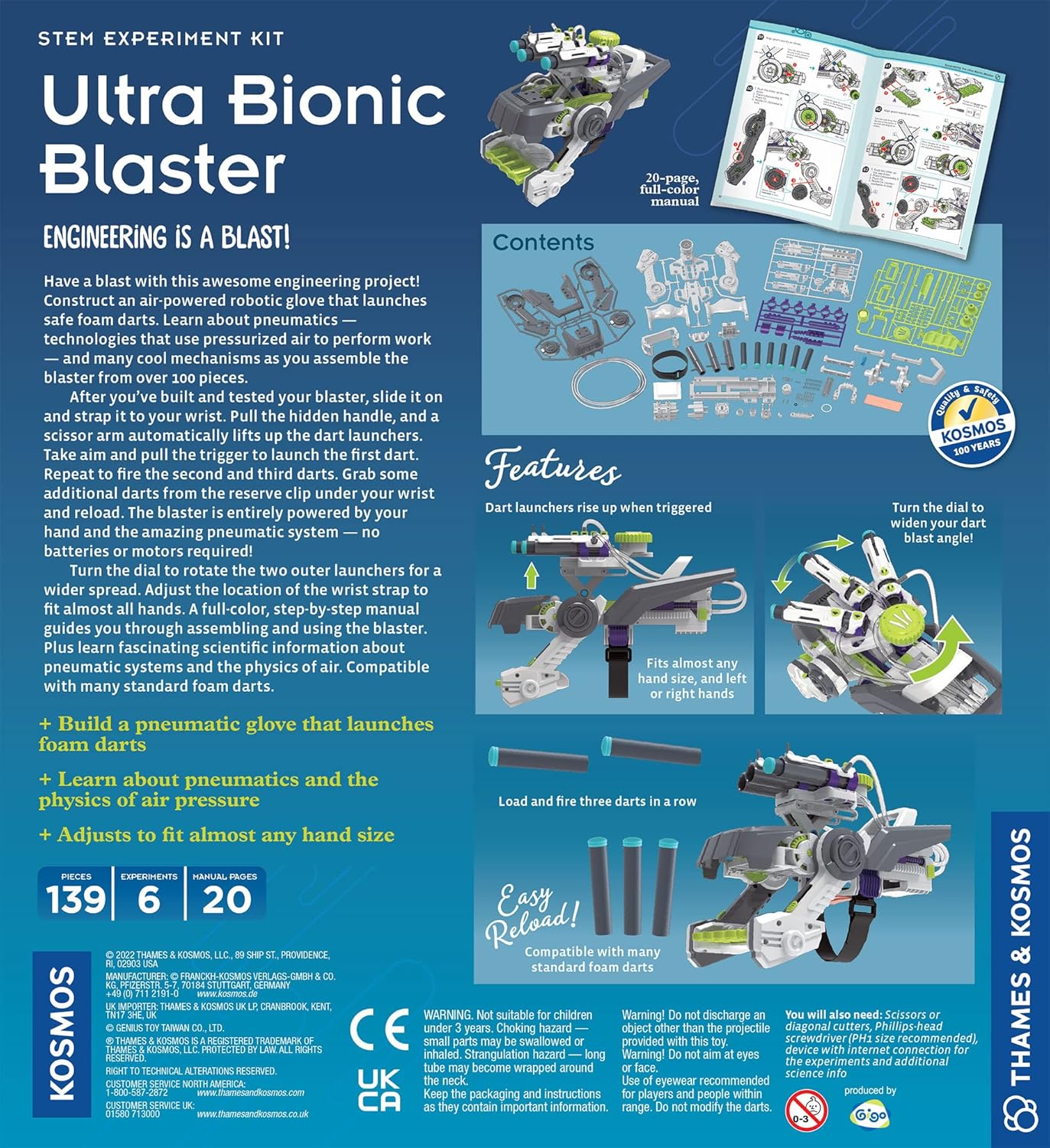 ULTRA BIONIC BLASTER