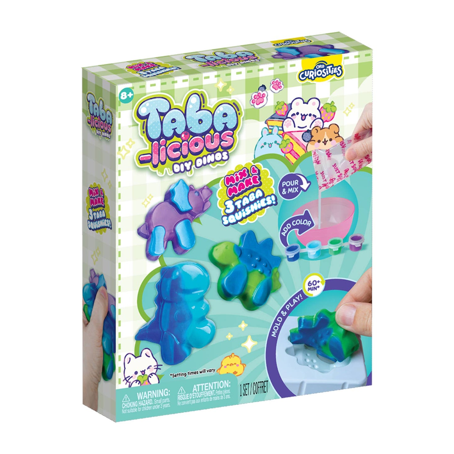 Taba-licious DIY Kit Mega - Dinos