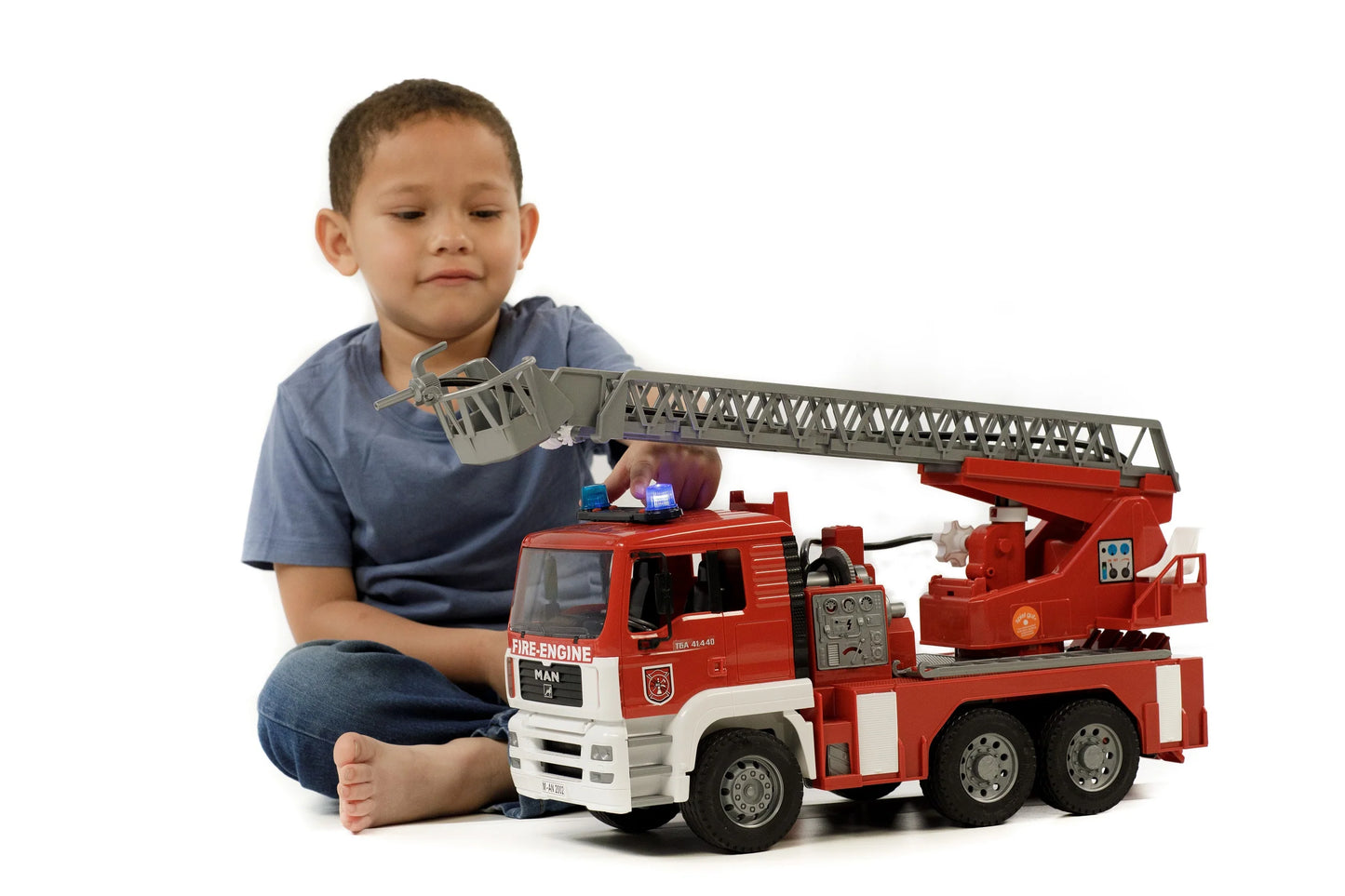 FIRE ENGINE LADDER PUMP