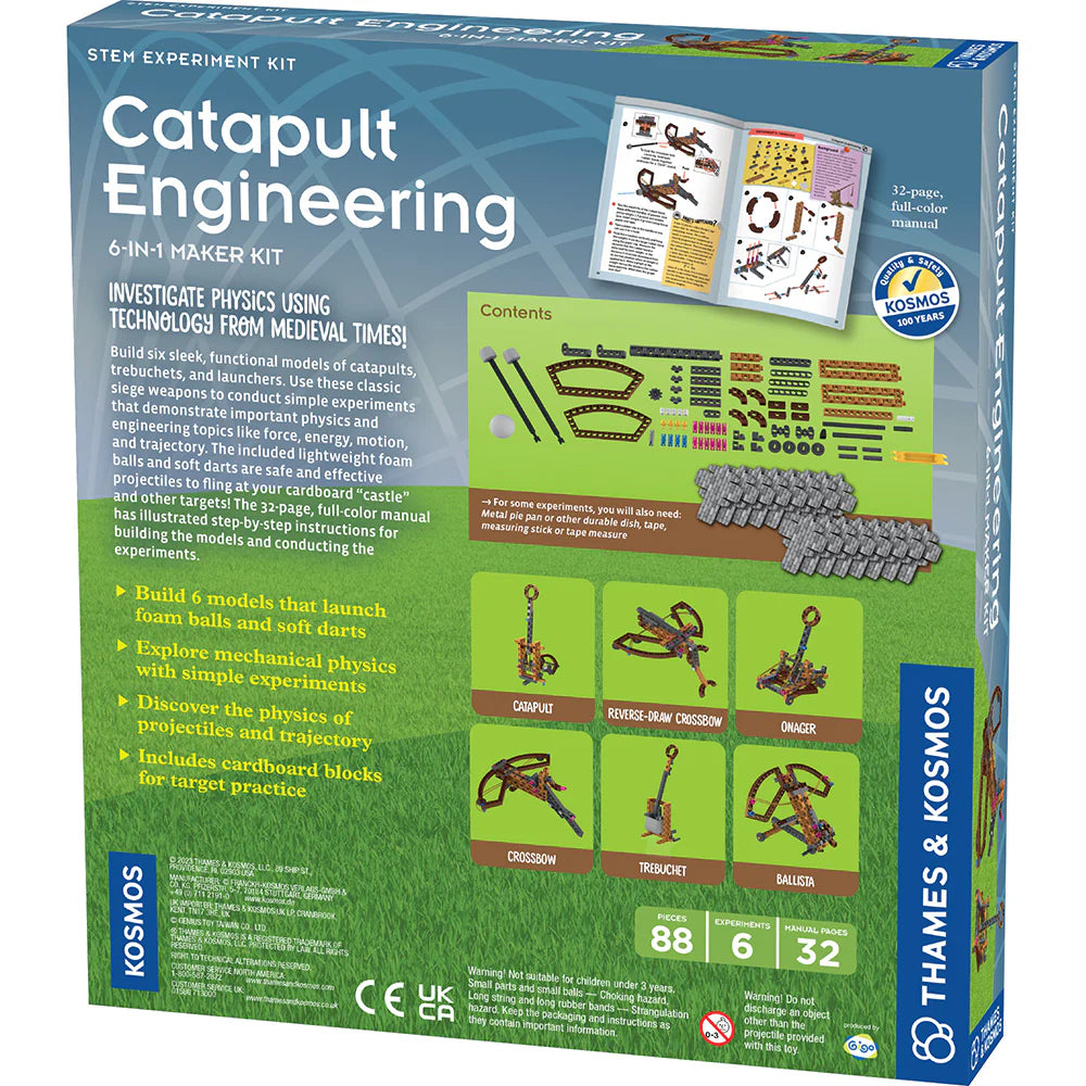 CATAPULT ENGINEERING 6-IN-1 MAKER KIT