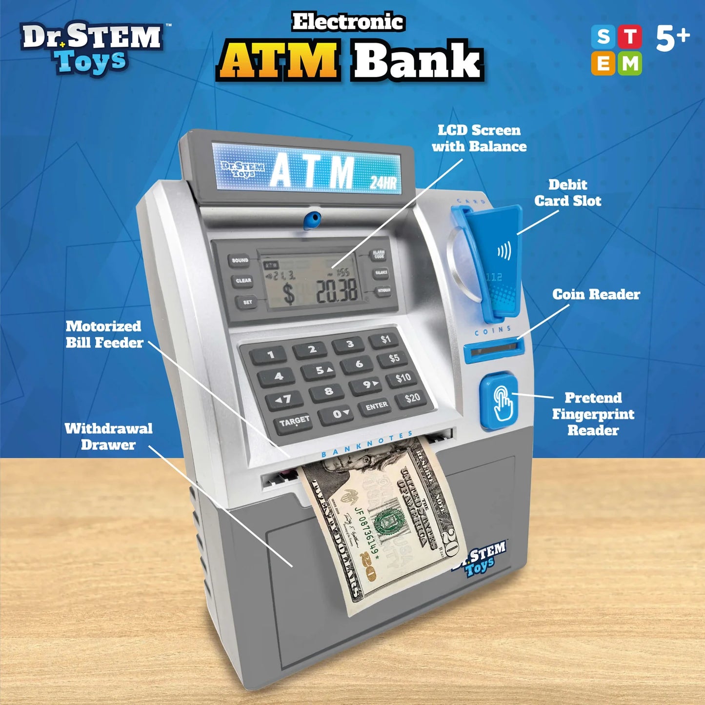 ELECTRONIC ATM BANK