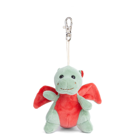 Drago Bag Charm Emerald