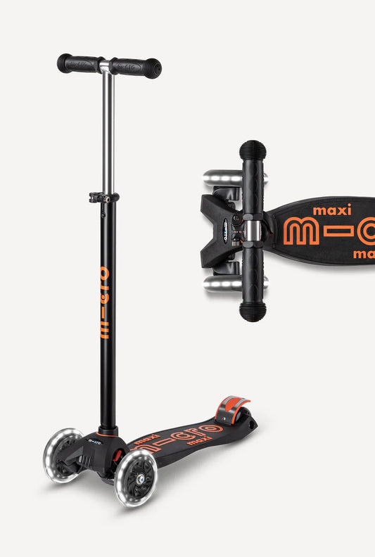 MAXI DELUXE LED BLACK ORANGE