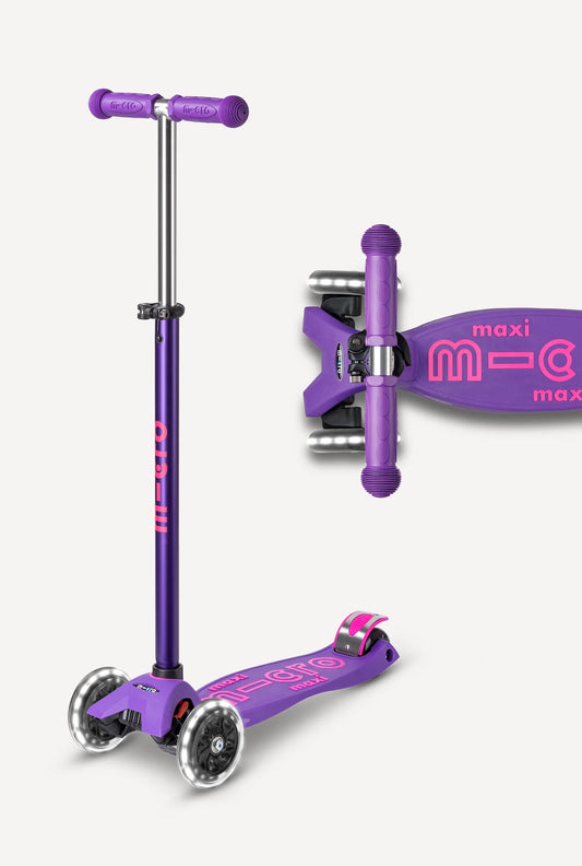MAXI DELUXE LED PURPLE
