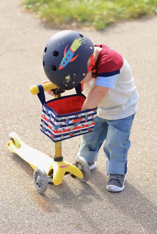 ROCKET SCOOTER BASKET